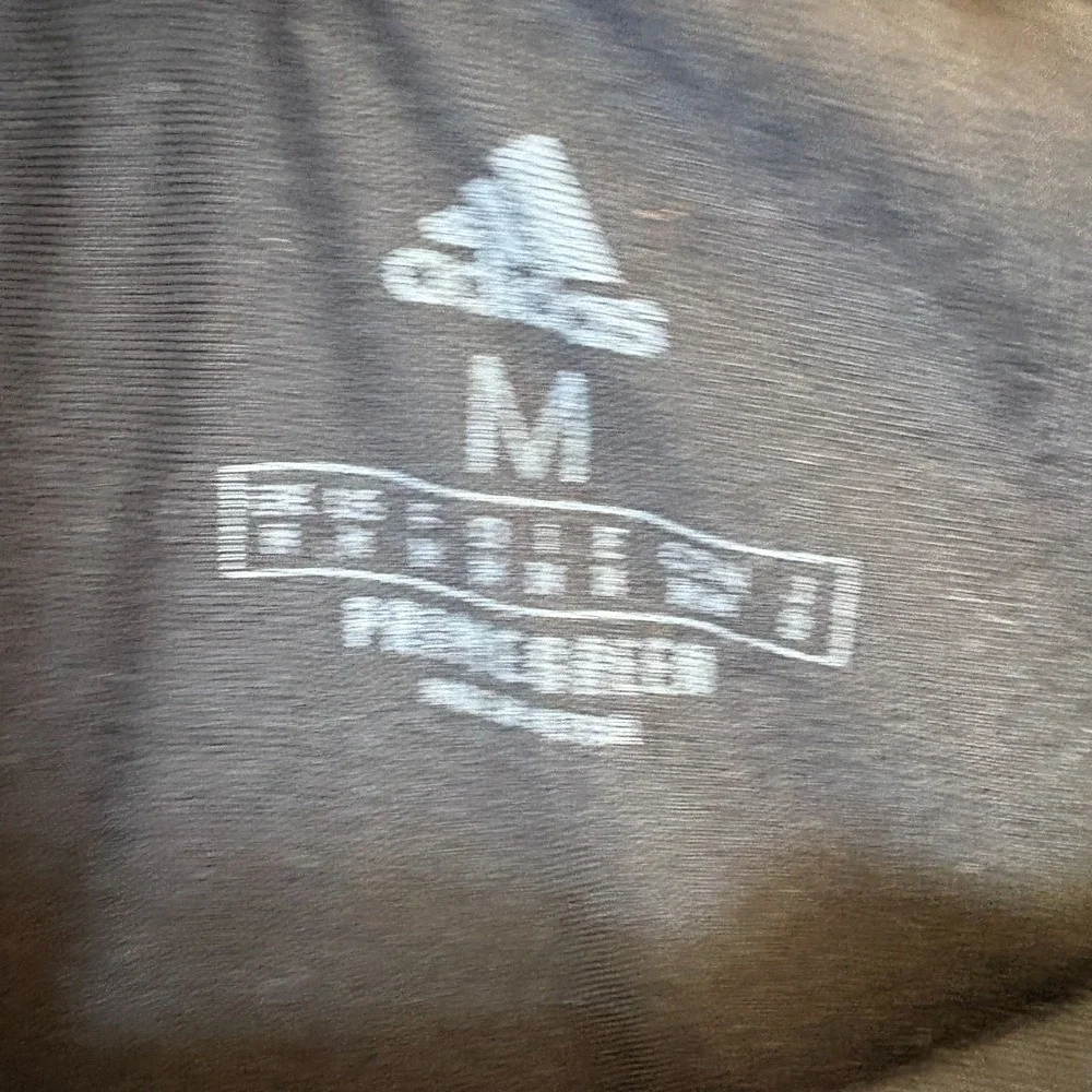 Adidas 2 Move Feel Ready Aeroready T-Shirt Men Medium Black Logo Cotton Pullover